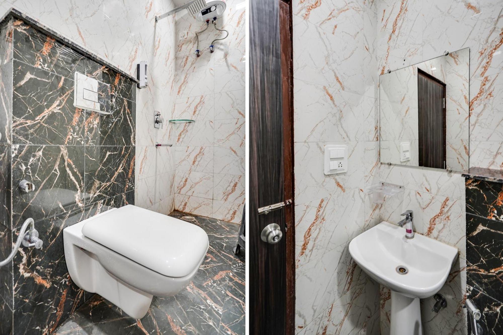 Super Townhouse Tapovan Ngoại thất bức ảnh